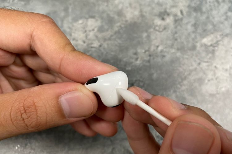 Môt số lưu ý sau khi thay Mic AirPods 3