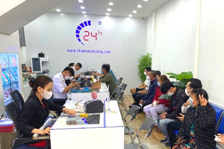 Bệnh Viện Điện Thoại Laptop 24h - Trung tâm sữa chữa uy tín hàng đầu TP.HCM