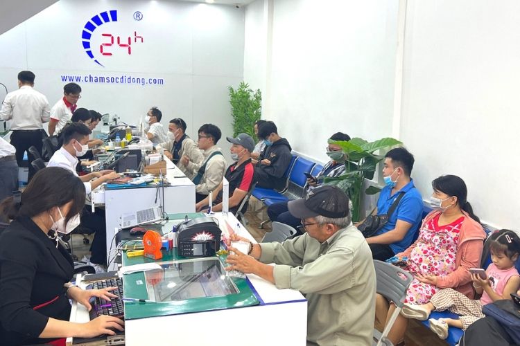 Bệnh Viện Điện Thoại Laptop 24h chuyên sửa chữa các dòng iPhone uy tín và chất lượng