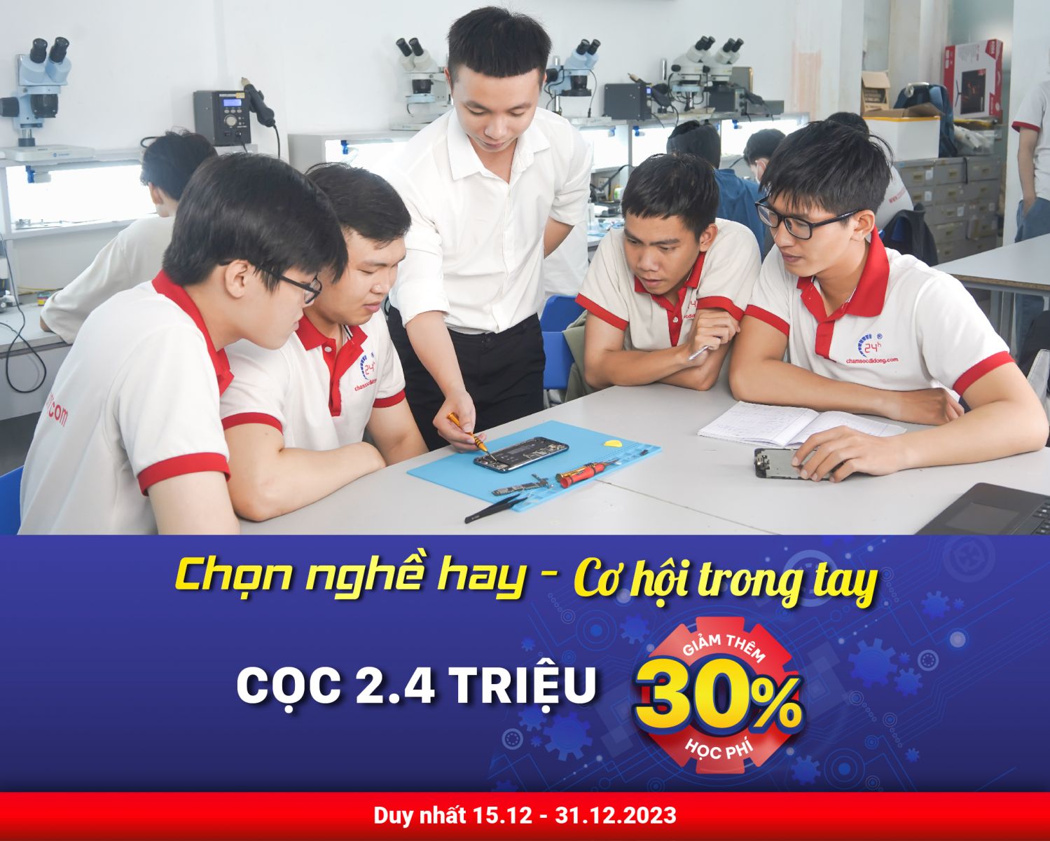 Chọn nghề hay - Cơ hội trong tay