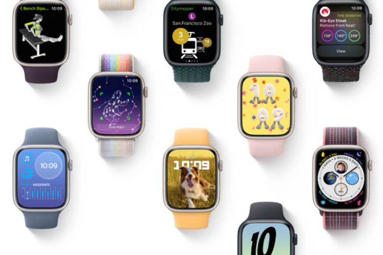 Apple Watch Series 8 sở hữu thiết kế thời thượng, sang trọng
