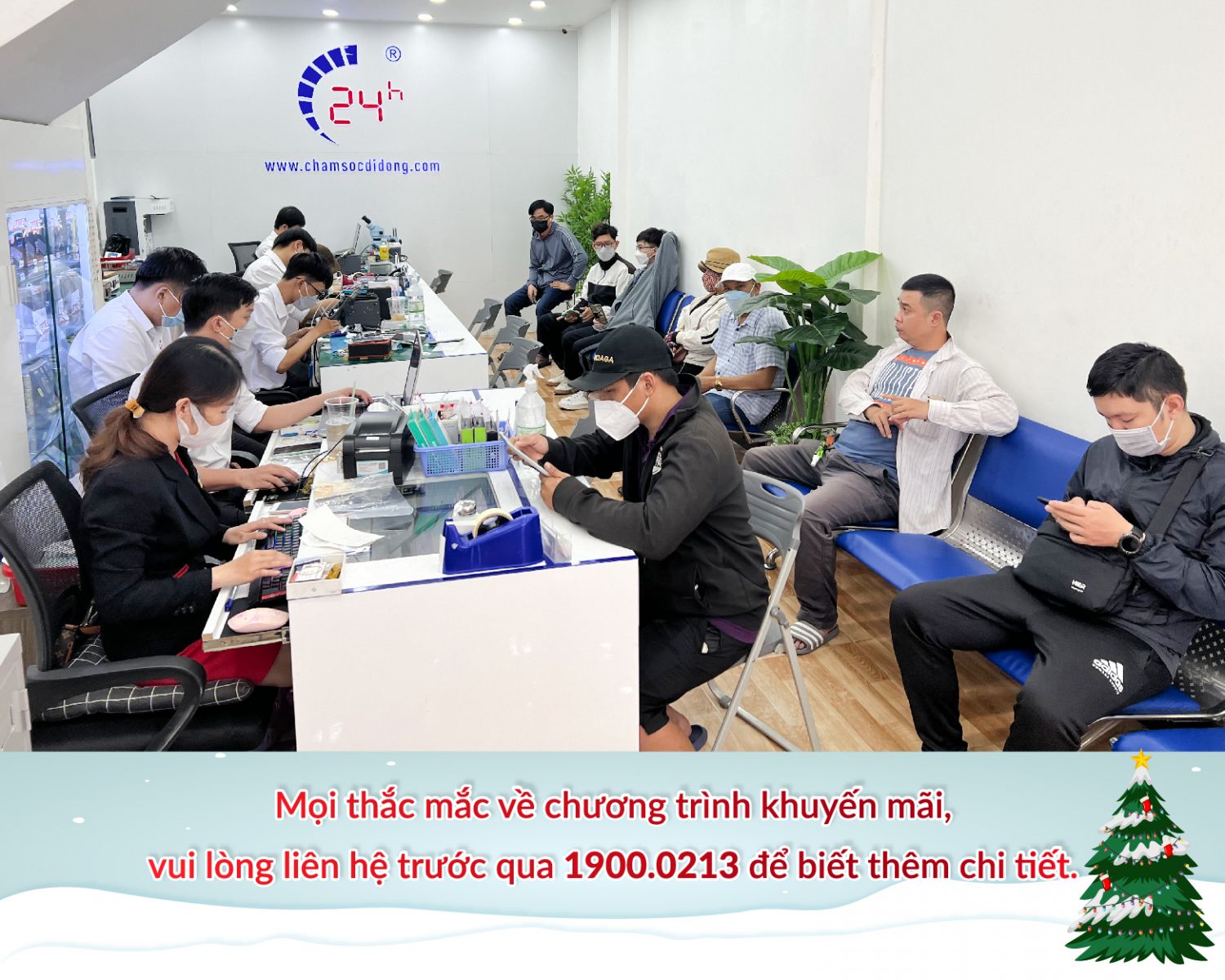 Khách đông 24h