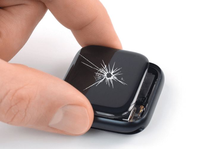 Quy trình thay mặt kính Apple Watch Series 8