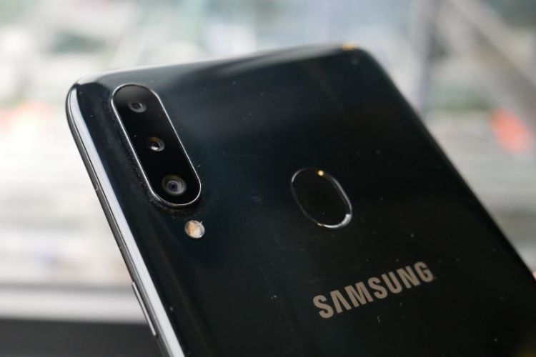 Lưu ý sau khi thay camera Samsung Galaxy A20s A207F