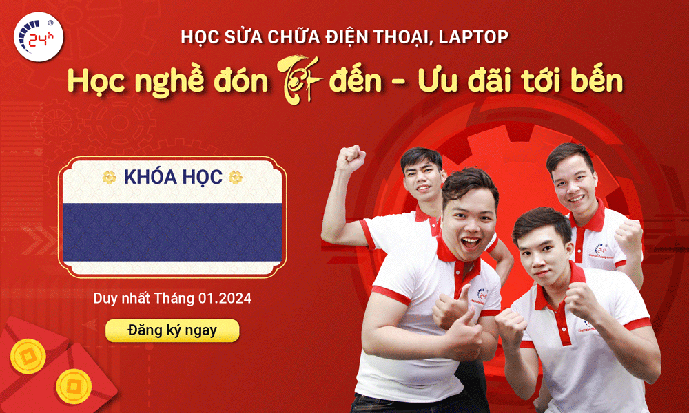 Học nghề đón Tết đến - Ưu đãi tới bến 
