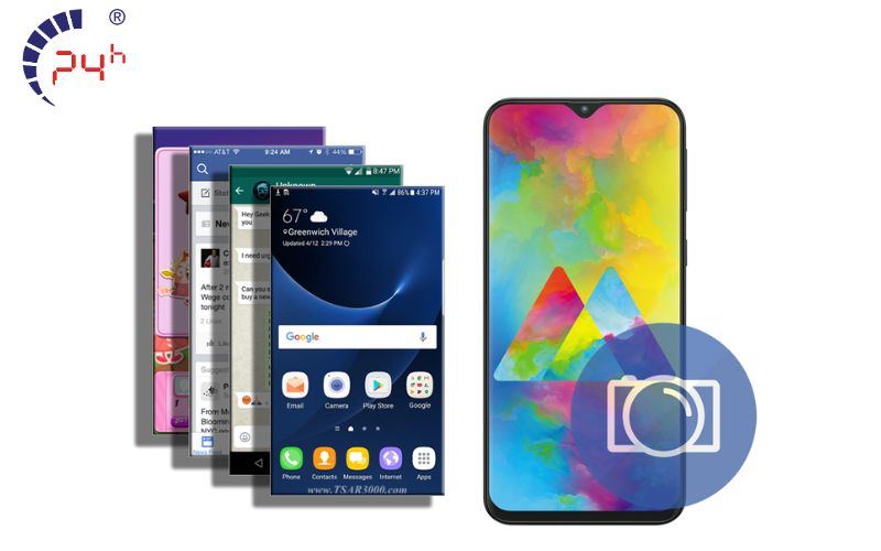 cách chụp màn hình Samsung Galaxy M20