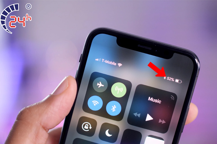 cách hiển thị phần trăm pin iphone 11