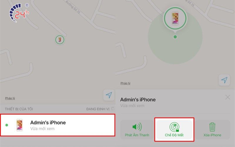 Cách khóa Iphone khi bị mất hiệu quả