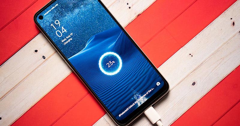 Cách sạc pin điện thoại mới với dòng máy Oppo