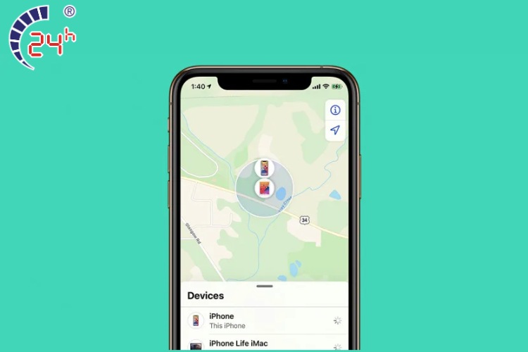 cách tìm điện thoại iphone bị mất
