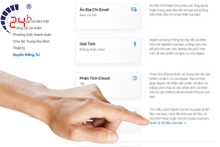cách xóa tài khoản icloud trên điện thoại