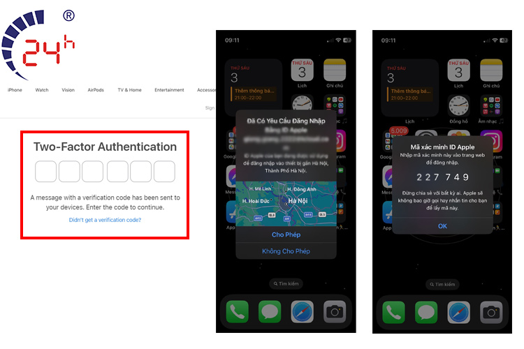 cách xóa tài khoản icloud trên iPhone