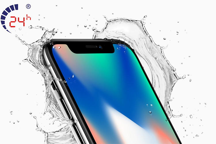 camera truedepth bị dính nước