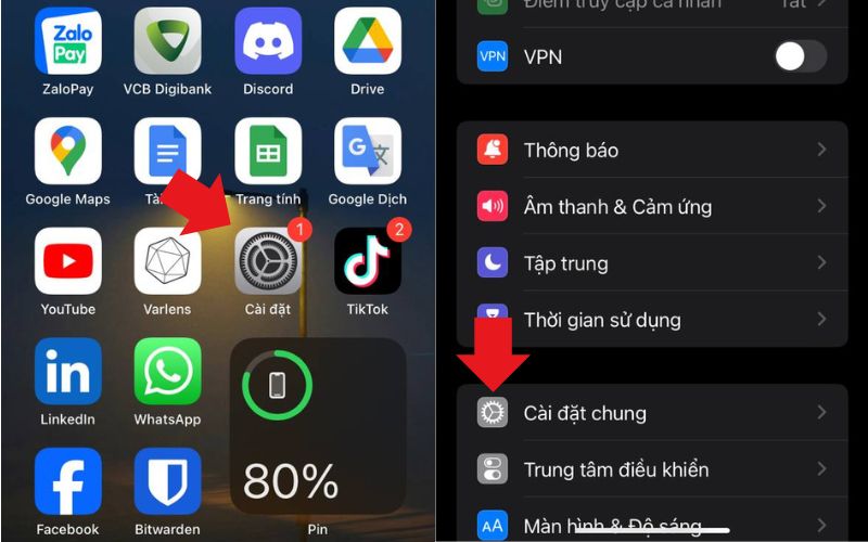 Cập nhật iphone khi điện thoại bị đen màn hình