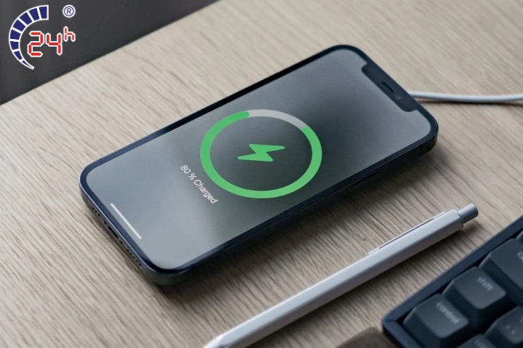 Không cần sạc pin đầy 100% cho iPhone