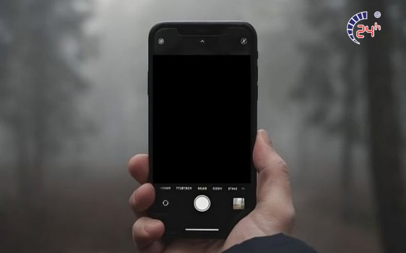 Hiện tượng camera iphone bị đen