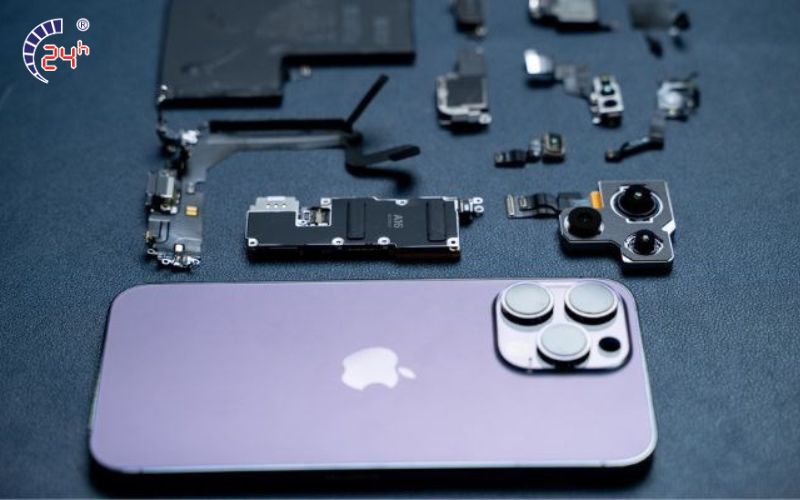 Linh kiện thay mặt kính camera iphone chất lượng 