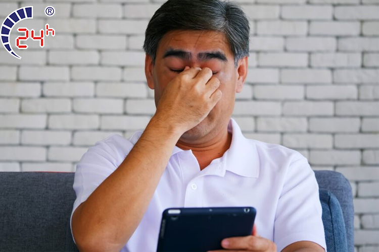 lỗi phản quang có ảnh hưởng gì không