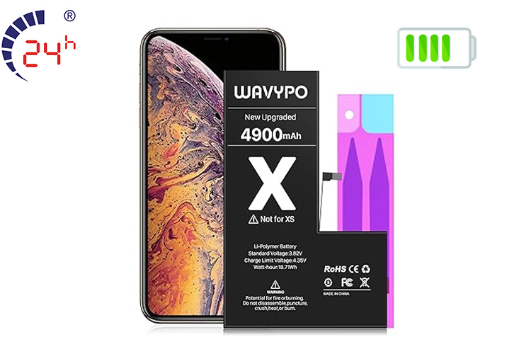 pin iphone x bao nhiêu mah