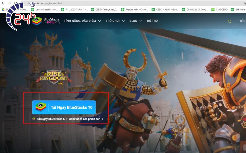 Cài đặt CH Play miễn phí bước 1