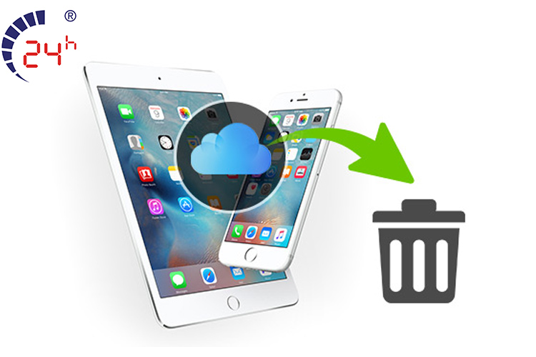 xóa id apple cũ trên iphone