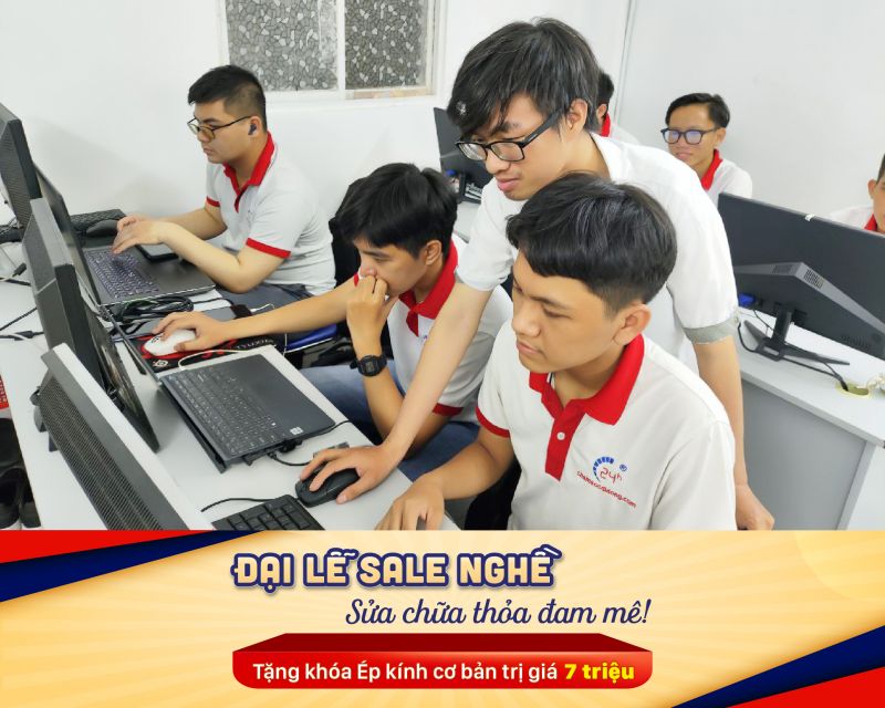 Đại Lễ SALE nghề - Sửa chữa thoả đam mê 