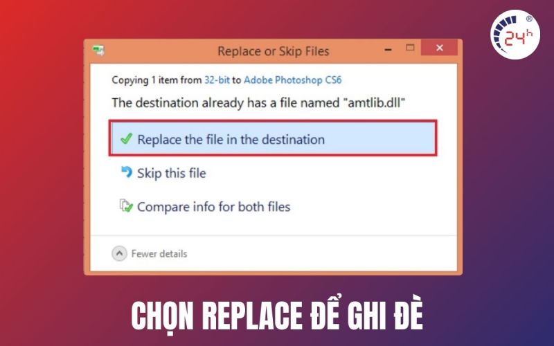 chép đè file photoshop cs6 full crack