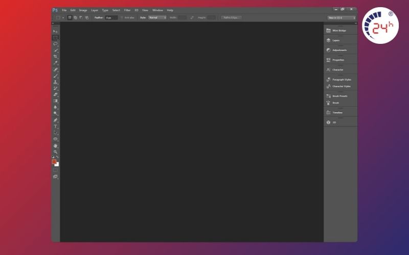 Cài đặt thành công photoshop cs6 full crack