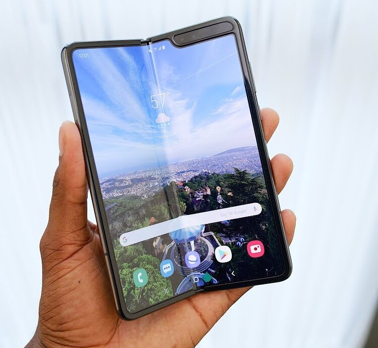 chiếc máy Samsung Galaxy Fold của bạn bị lỗi