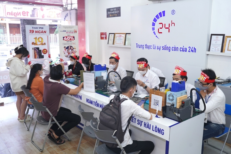 Bệnh viện Điện thoại Laptop 24h 