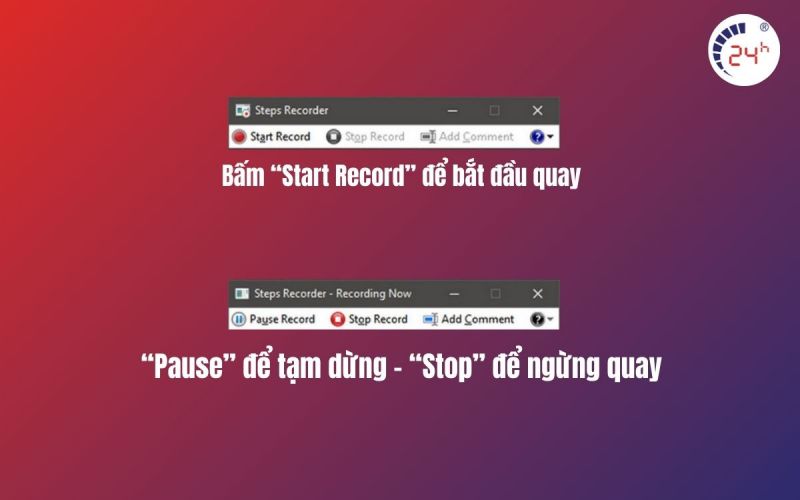 quay video màn hình win 10