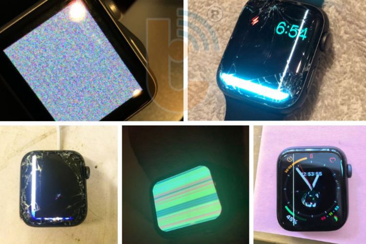 Những lỗi thường gặp phải ở màn hình Apple Watch SE 2022 44mm