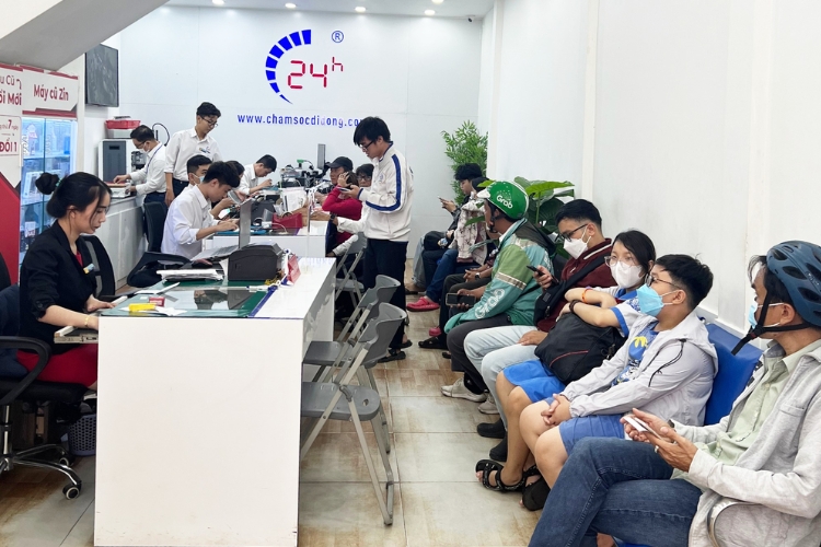 Bệnh viện Điện Thoại Laptop 24h