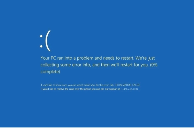 lỗi BSOD