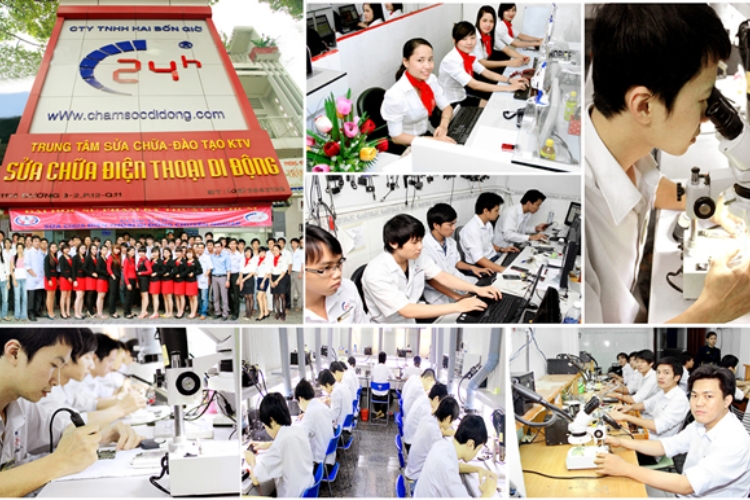 Bệnh viện Điện Thoại Laptop 24h