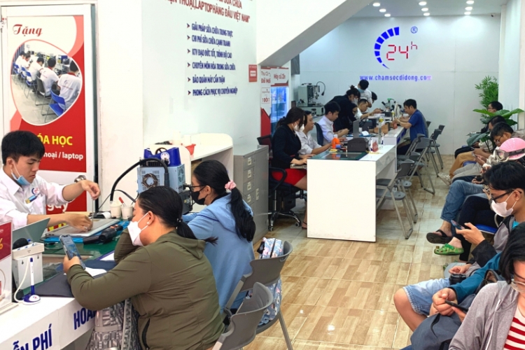 Bệnh viện Điện thoại Laptop 24h