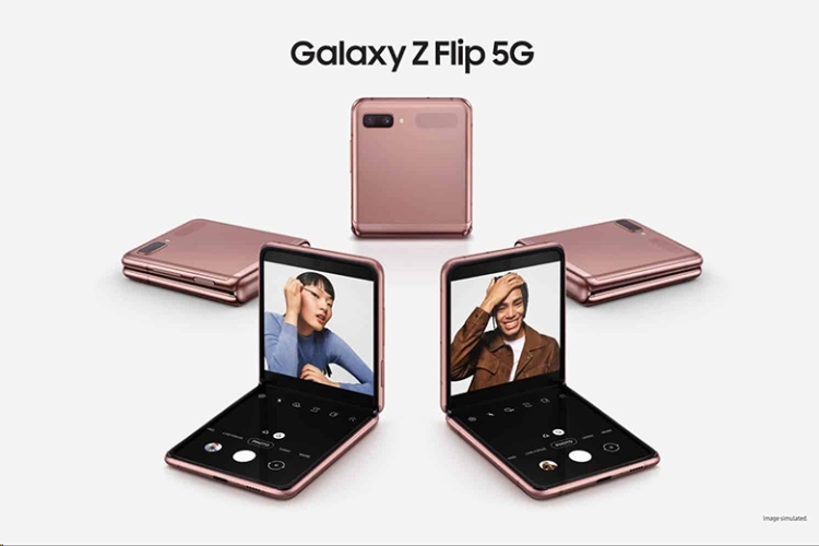 màn hình Samsung Galaxy Z Flip 5G