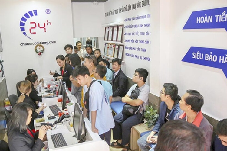 Quy trình sửa chữa minh bạch