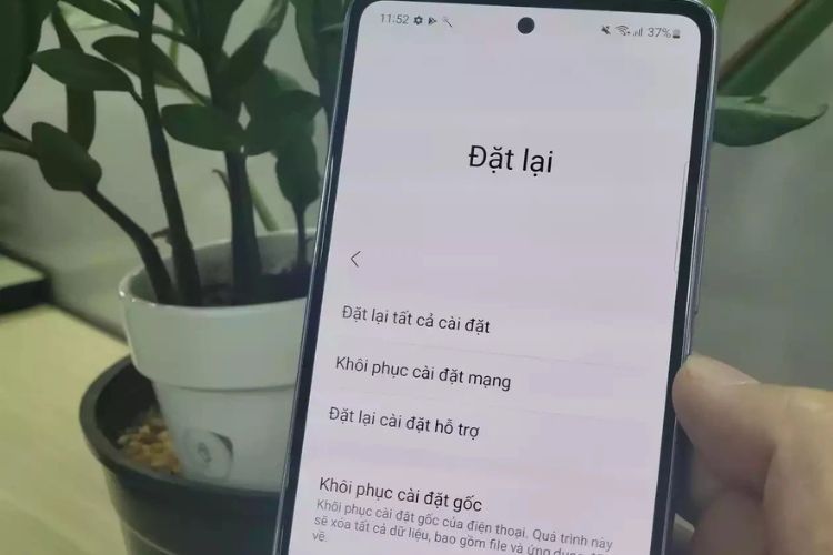 Bạn nên thực hiện khởi động lại máy và kiểm tra các vấn đề để được giải quyết