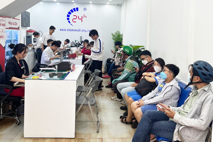 Sửa chữa tại 24h