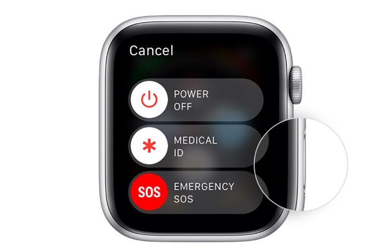 Khởi động lại Apple Watch 