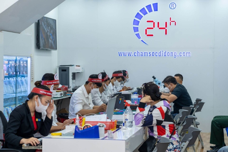 Dịch vụ sửa chữa tại Bệnh viện Điện thoại Laptop 24h