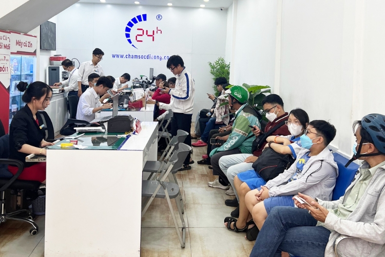 Dịch vụ sửa chữa tại Bệnh viện Điện Thoại Laptop 24h 