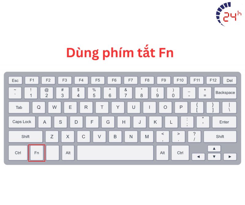 cách chụp màn hình máy tính bàn phím dell