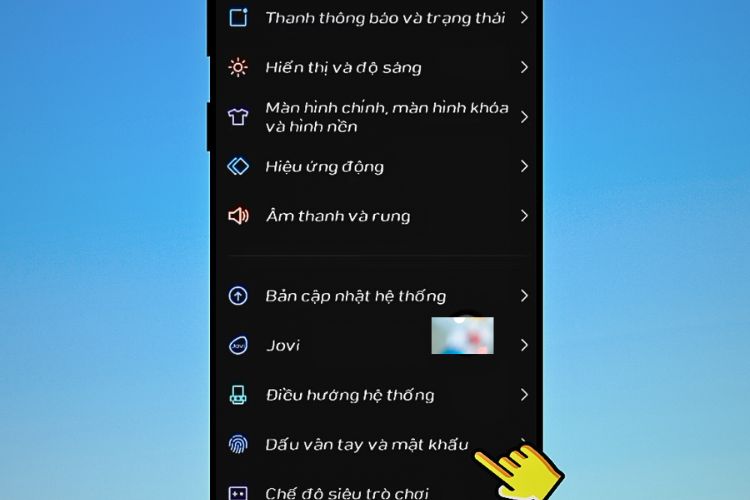 Cách ẩn ứng dụng trên Vivo