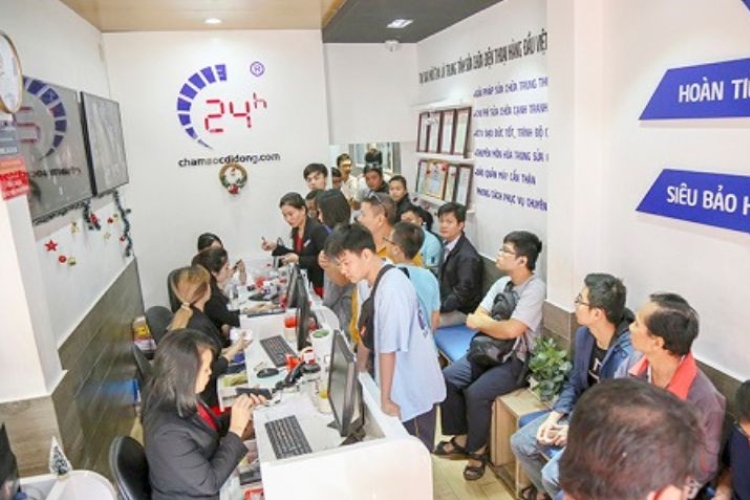 Bệnh viện Điện thoại Laptop 24h 
