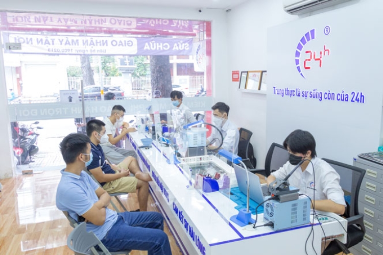  Bệnh Viện Điện Thoại Laptop 24h