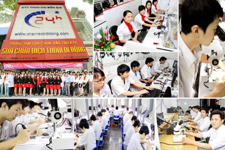 Quy trình thay pin Lenovo Tab P11 Plus J607F chuyên nghiệp tại Bệnh viện Điện thoại Laptop 24h