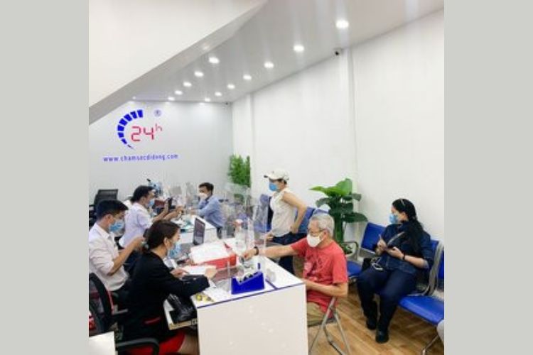 Quy trình thay vỏ Apple Watch Series 9 chuyên nghiệp tại Bệnh viện Điện thoại Laptop 24h