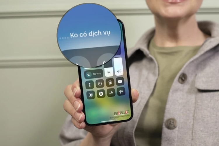 Nguyên nhân iPhone mất sóng